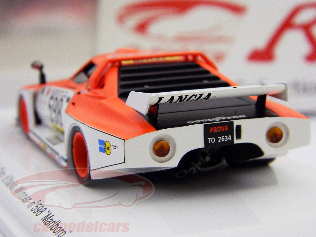 1/43 LANCIA STRATOS TORBO Gr.5 (アリタリア) 1/43 Kyosho Lancia Stratos Turbo Gr.5 Alitalia #539 Car