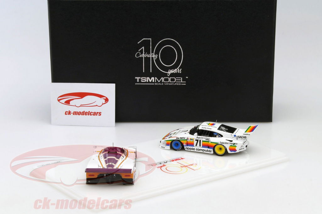 1/43 ポルシェ 935 K3 1980と911ターボ1989 2台セット 1/43 ポルシェ 935 K3 1980と911ターボ1989 2台セット - メルカリ