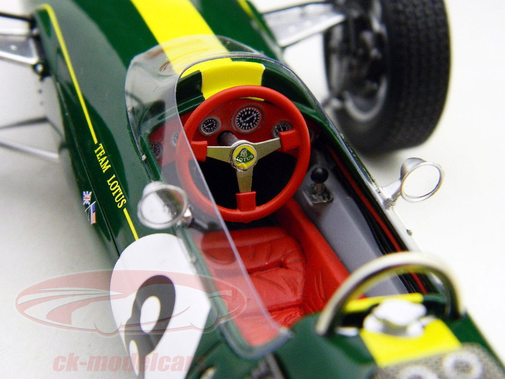 Spark 1:18 Jim Clark Lotus 25 #8 formula 1 worldchampion