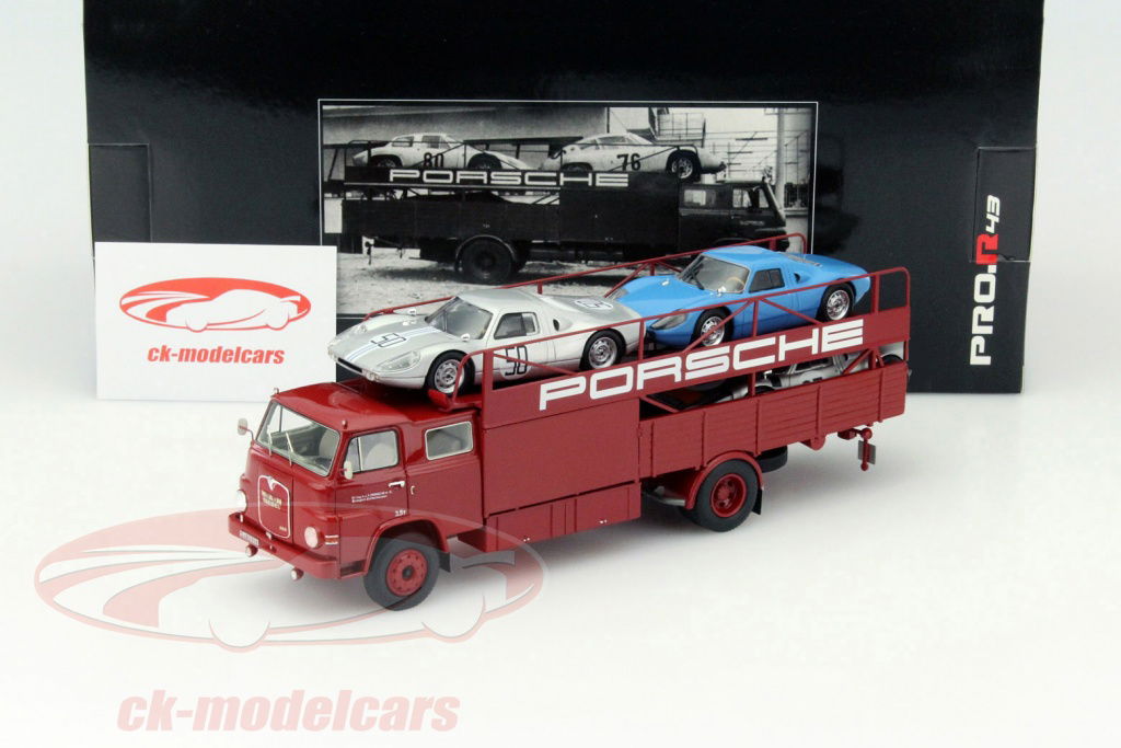 【Schuco】限定2000台 MAN Porscheレーシングトランスポーター Schuco】限定2000台 MAN Porscheレーシングトランスポーター