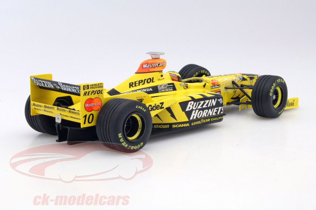 Minichamps 1:18 Ralf Schumacher Jordan 198 #10 formula 1