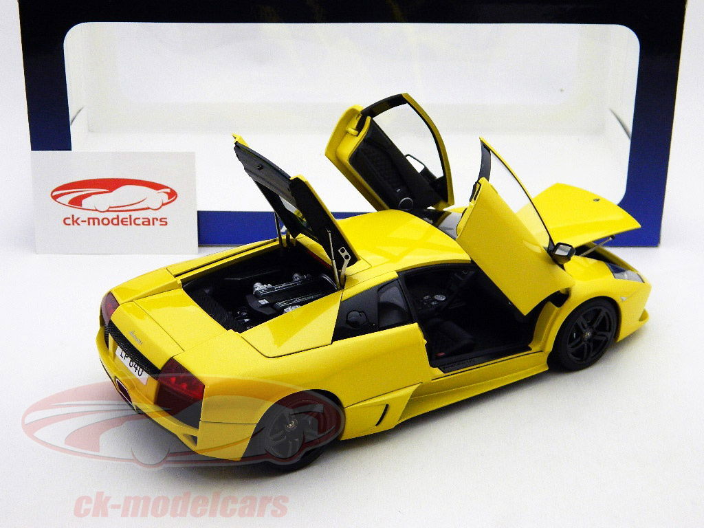 未開封 1/18 AUTOart Lamborghini Murcielago AUTOart 1:18 Lamborghini Murcielago LP670-4 SV Year 2009