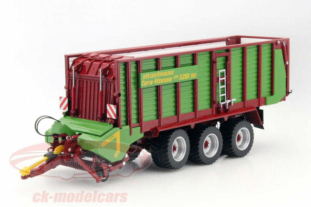 wiking-1-32-strautmann-tera-vitesse-snittevogne-grn-rd-7336/