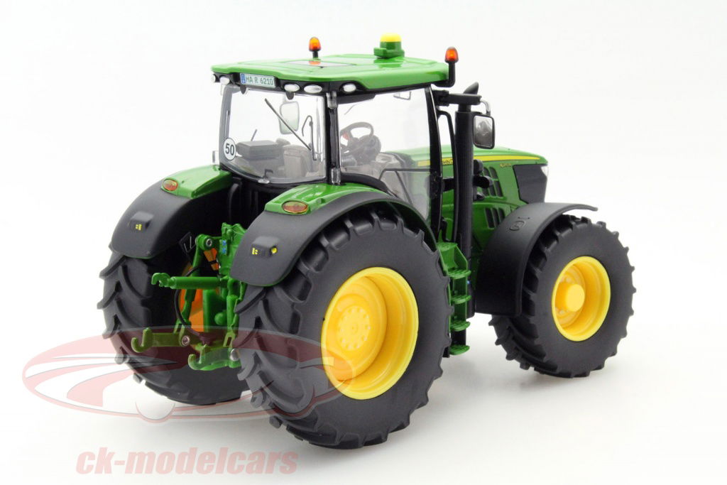 ミニカー Wiking1/32 John Deere 6210R Wiking 1:32 John Deere 6210R Traktor green 7321 model car