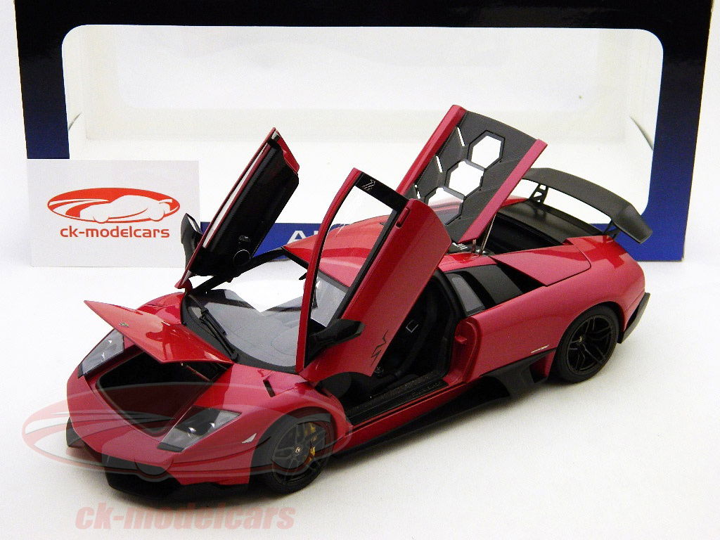 カ*ズ様 AUTOart Lamborghini Murciélago 1:18 RARE* 1/18 Autoart LAMBORGHINI MURCIELAGO LP670-4 SV MATT