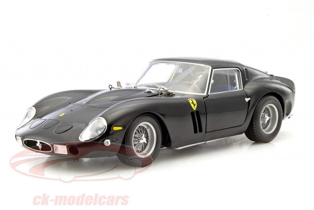 Kyosho Ferrari 250 GTO 1:18 新品未開封 Kyosho 1:18 Ferrari 250 GTO black 08437BK model car 08437BK