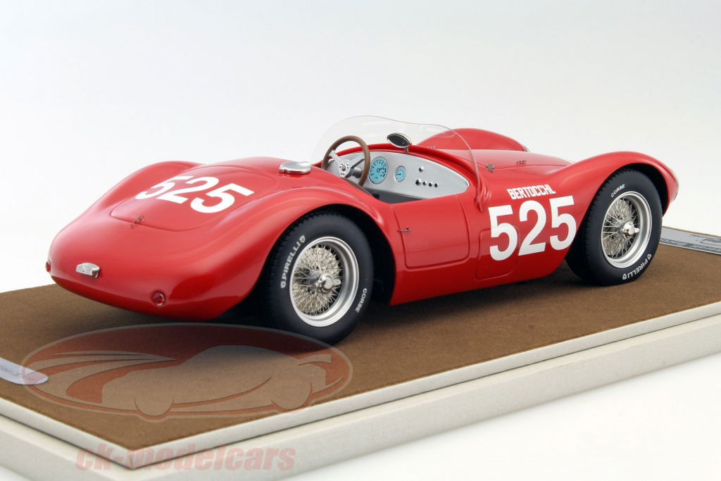 Tecnomodel 1:18 Maserati A6 GCS #525 Mille Miglia 1953