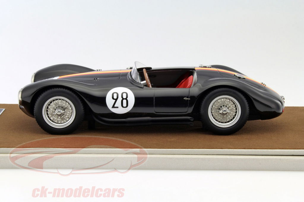 マセラッティ A6 GCS ル・マン De Portago/Tomasi Tecnomodel 1:18 Maserati A6GCS #28 24h LeMans 1954 Tomasi