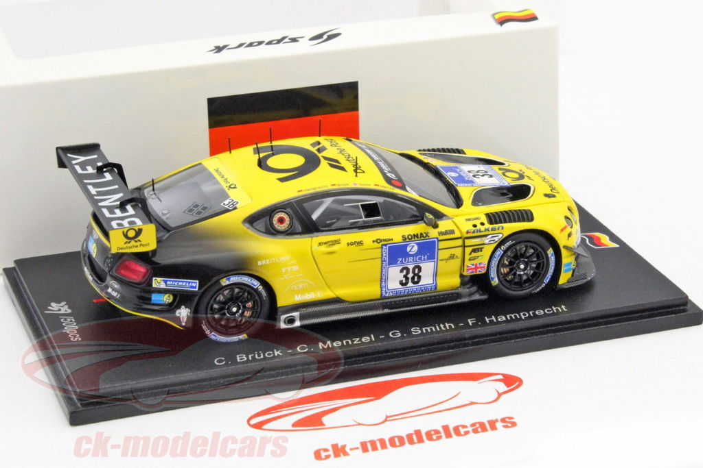 極備品！「ベントレー（Bentley ） GT3 1/43 24H 」Spark 極備品！「ベントレー（Bentley ） GT3 1/43 24H 」Spark - メルカリ