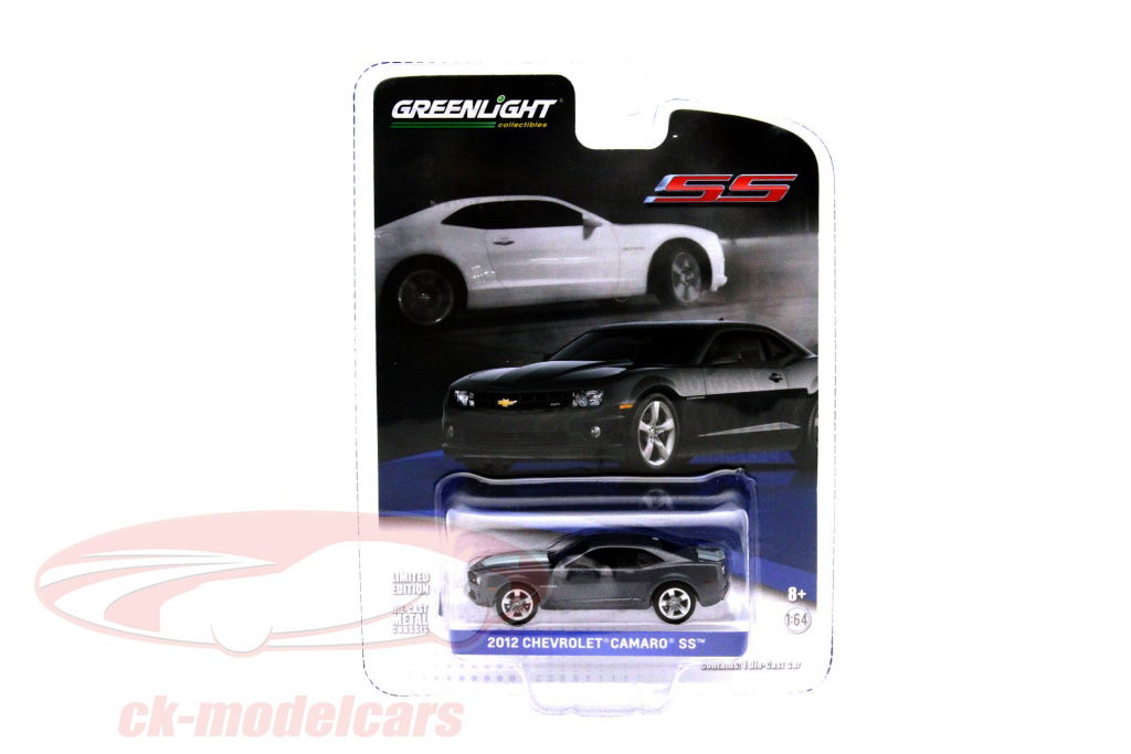greenlight-1-64-chevrolet-camaro-ss-ano-2012-cinza-27870d/
