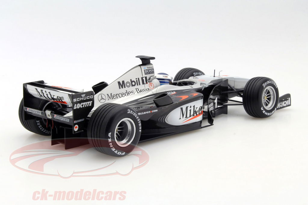 1/18 マクラーレン　メルセデス　MP4/16 ハツキネン Minichamps 1:18 Mika Häkkinen McLaren MP4-16 #3 formula 1