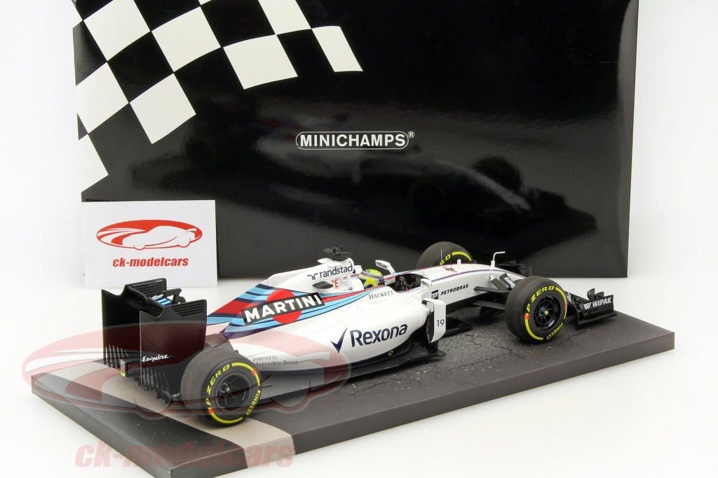 1/43 ウイリアムズ FW189 J.ヴィルヌーブ 1st Win Minichamps 1:18 Felipe Massa Williams FW38 #19 formula 1