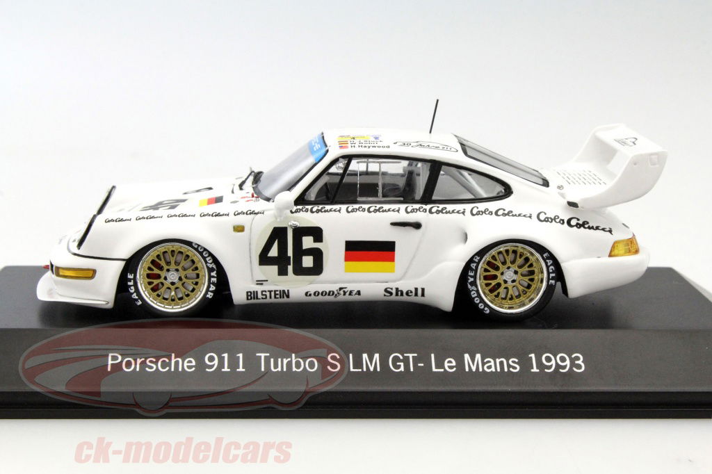【SPARK】Porsche 911 Turbo S LM 1993 #S21 Spark Porsche 911 Turbo S LM 1993 S21 1/43 Scale | eBay