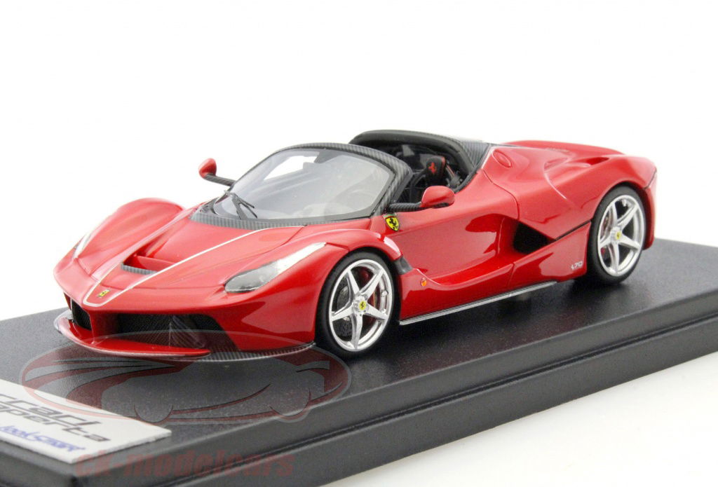 looksmart-1-43-ferrari-laferrari-aperta-rot-ls462b/
