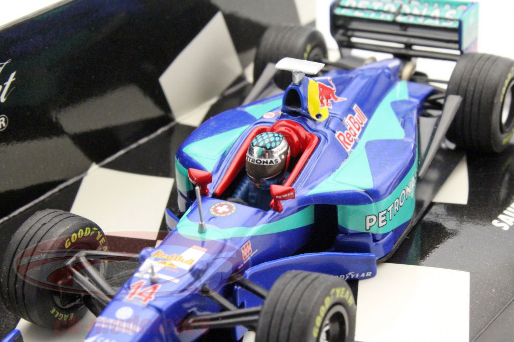 スポーツ 1/43 minichamps Sauber Petoronas C20 MINICHAMPS 1/43 RED BULL SAUBER PETRONAS C20 N. HEIDFELD