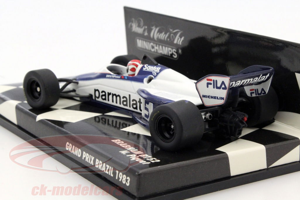 Minichamps 1:43 Nelson Piquet Brabham BT52 #5 brazil GP
