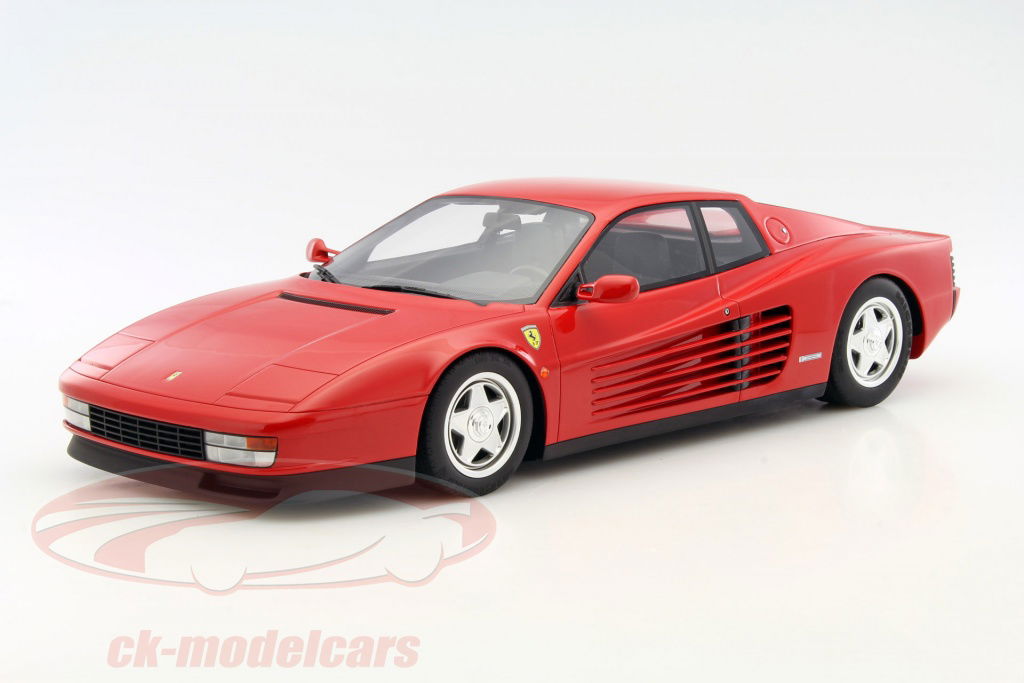 Ferrari Testarossa ミニカー 赤 Majorette Deluxe Vintage Red FERRARI Testarossa 1:60 | eBay