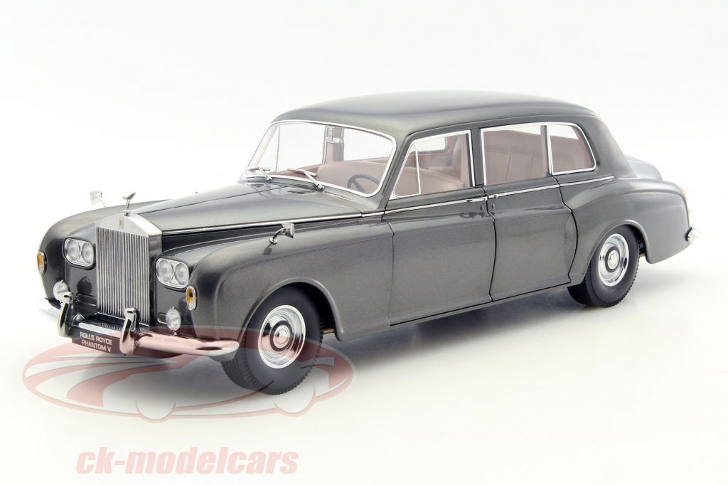 paragonmodels-1-18-rolls-royce-phantom-v-limousine-lhd-baujahr-1964-grau-paragon-models-98214lhd/