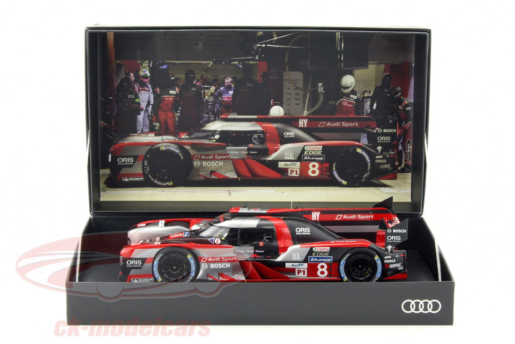 Spark 1/43 Audi R18 2016 #8 ルマン3位 Spark 1/43 Audi R18 2016 #8 ルマン3位 ミニカー