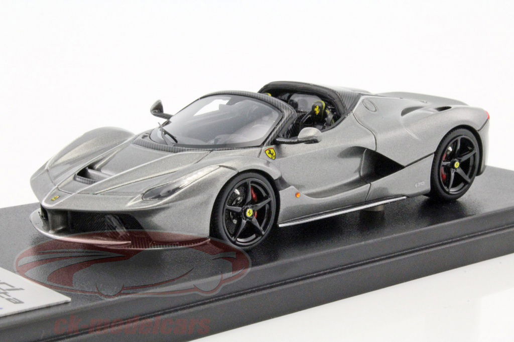 looksmart-1-43-laferrari-aperta-grau-metallic-ls462e/