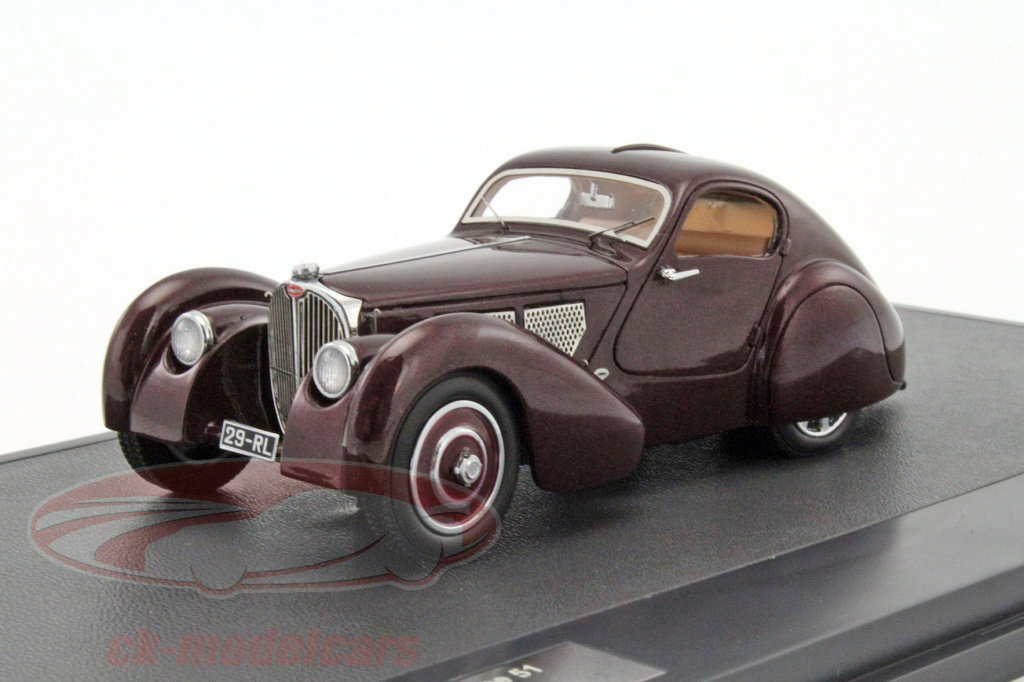 matrix-1-43-bugatti-type-51-dubos-coupe-year-1931-dark-red-metallic-mx40205-041/