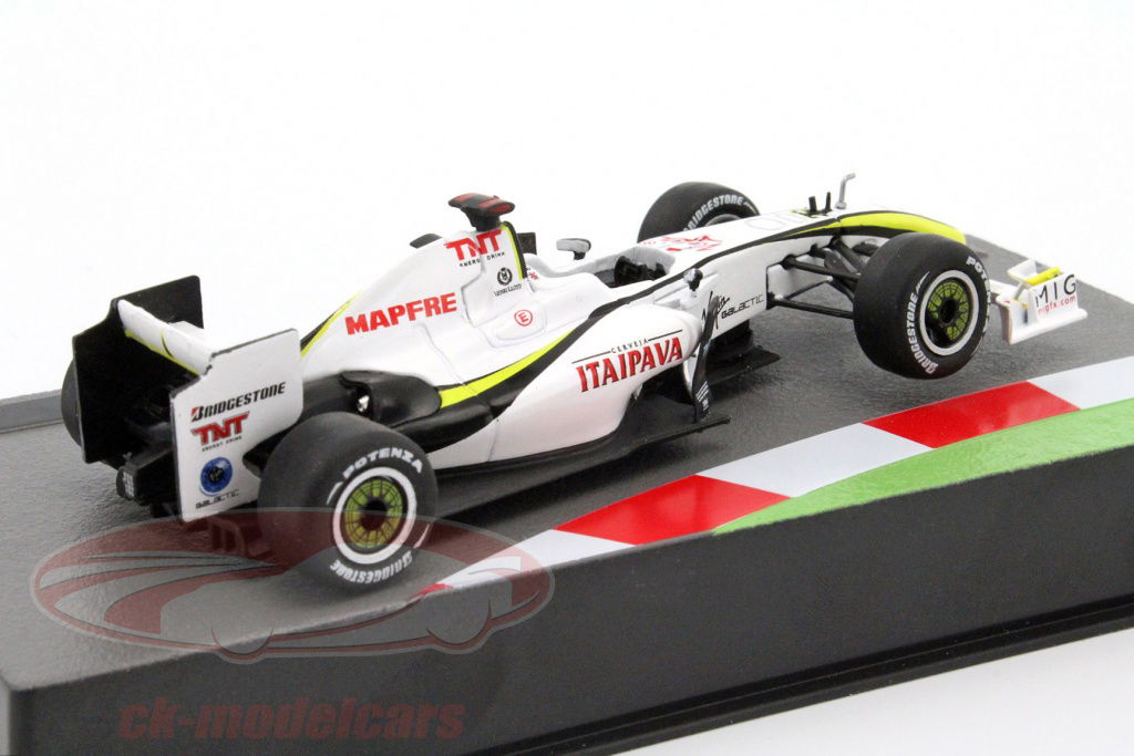 Altaya 1:43 Jenson Button Brawn BGP 001 #22 World Champion