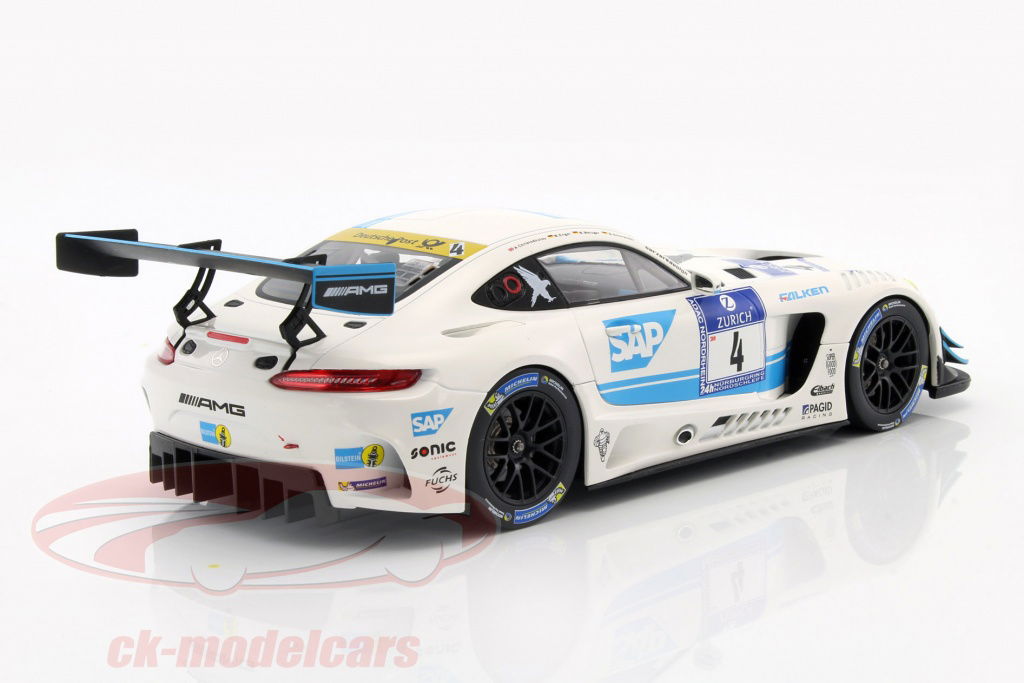 Norev 1:18 Mercedes-Benz AMG GT3 #4 Winner 24h Nürburgring