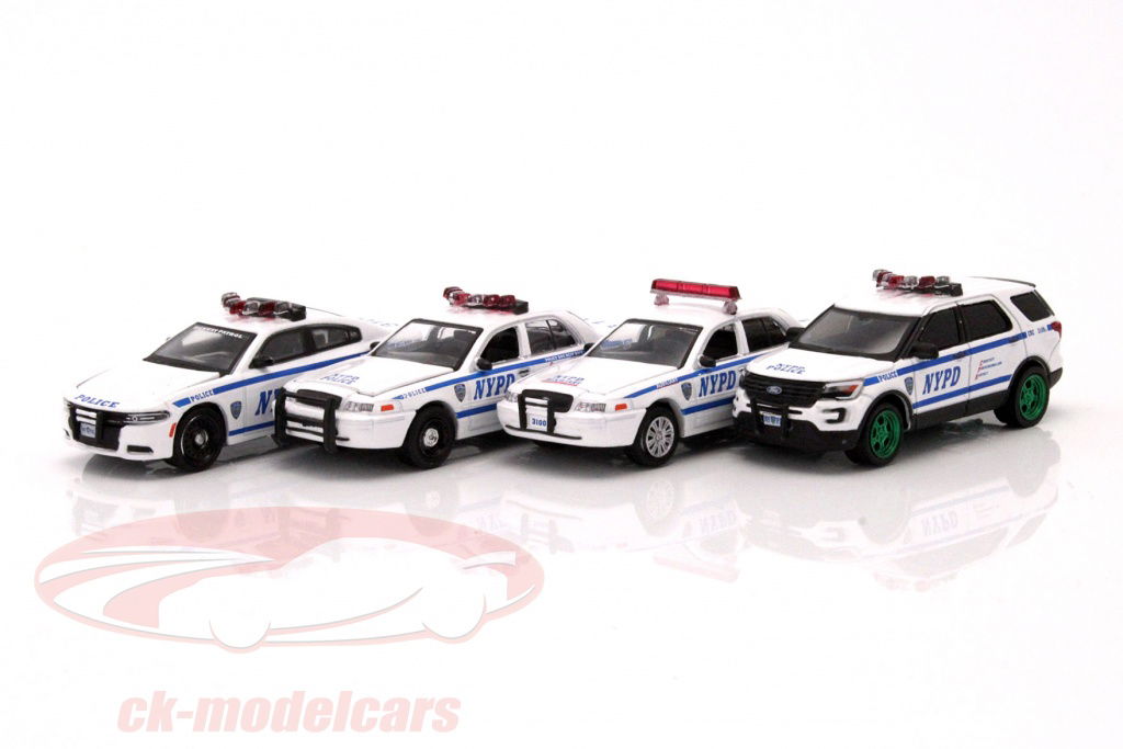 greenlight-1-64-4-car-set-nypd-edition-hvid-bl-grn-59050b/
