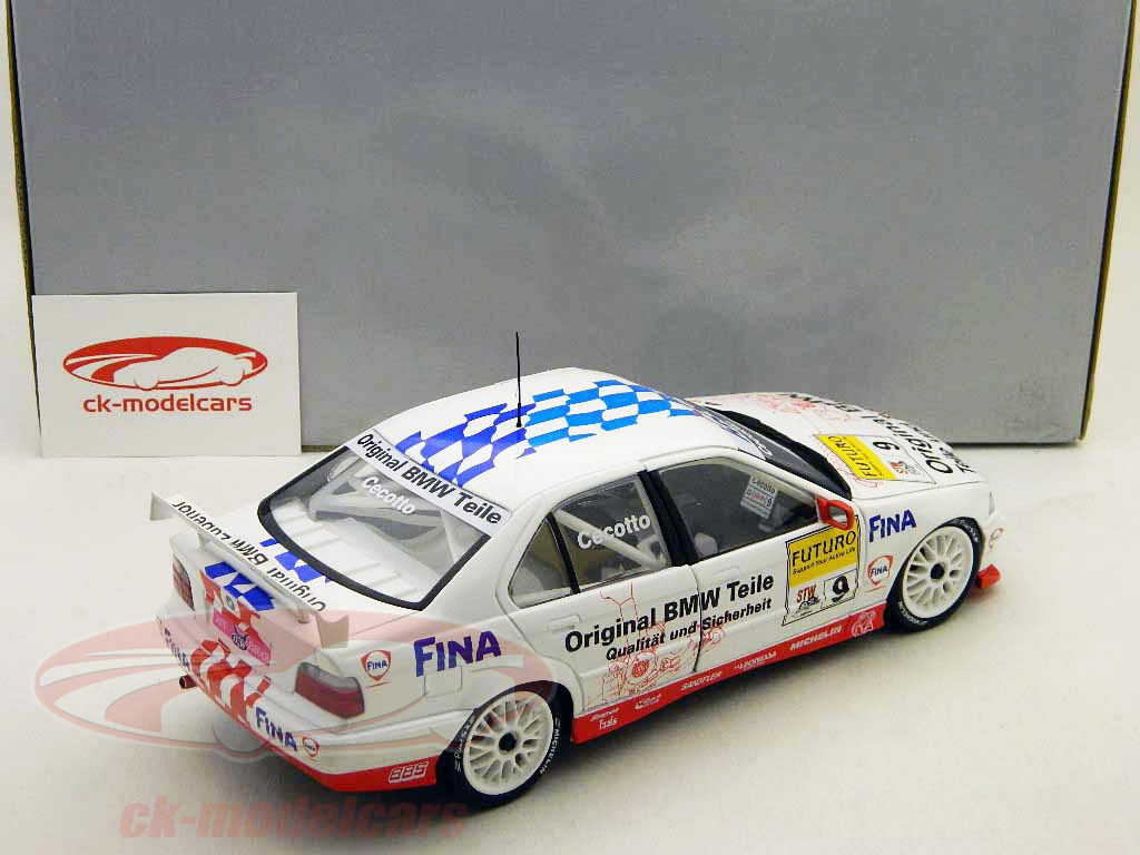 UT-Models 1:18 J. Cecotto BMW 320i #9 STW Cup 1998 UT MODELS