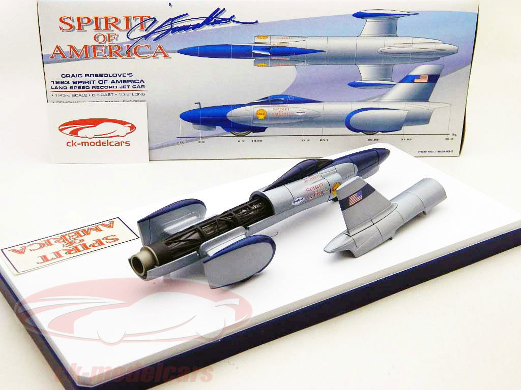 Vitesse 1:43 C. Breedloves Spirit of America Land Speed