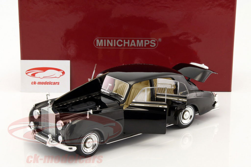 ミニカー SOLIDE ROLLS ROYCE SILVER CLOUD Bandai Rolls Royce Silver Cloud Convertible Friction Car