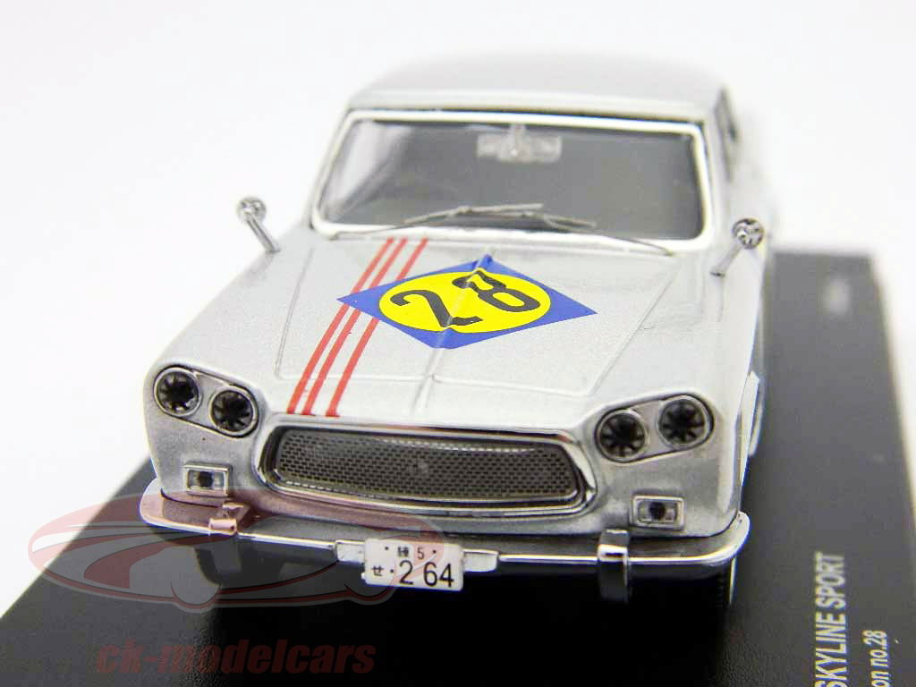 極東 KYOSHO Piston Crete PY125-36A 1:50 Kyosho 1:43 プリンススカイラインスポーツ#28レーシング