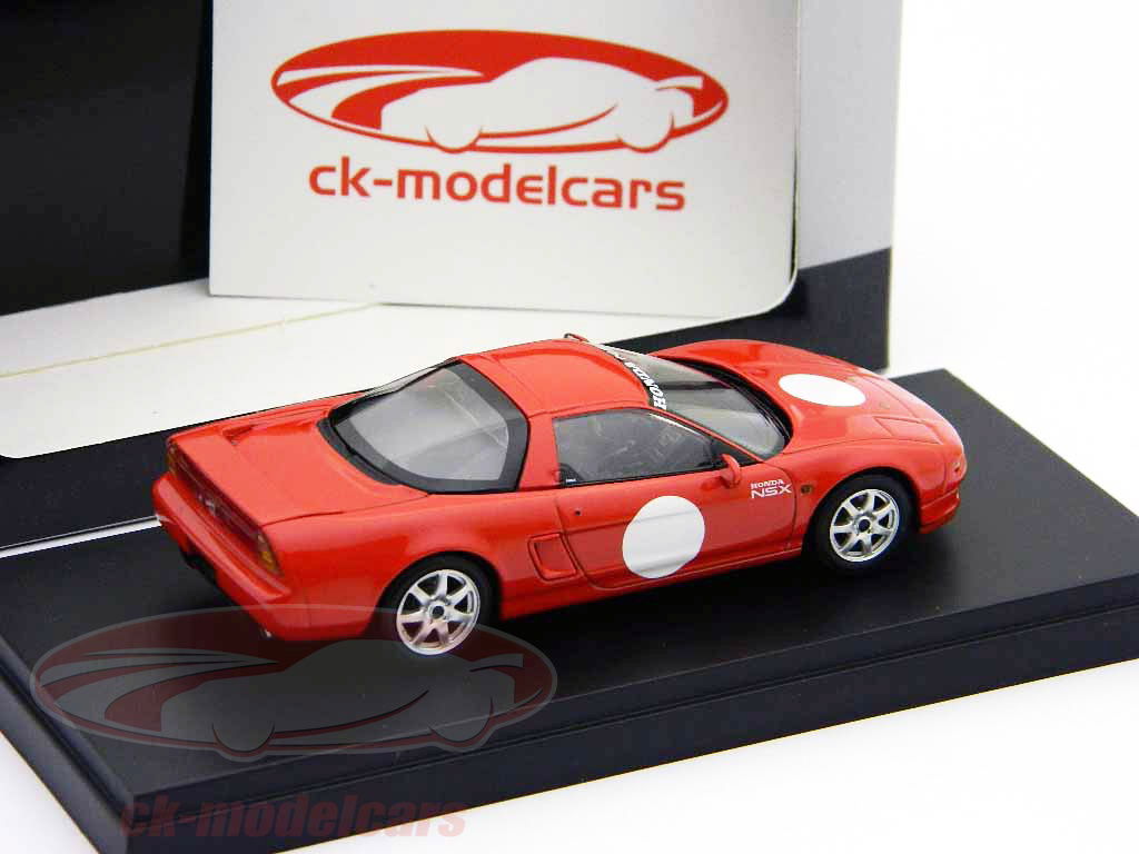 Kyosho 1:43 Honda NSX Test Car Suzuka red 03327A model car
