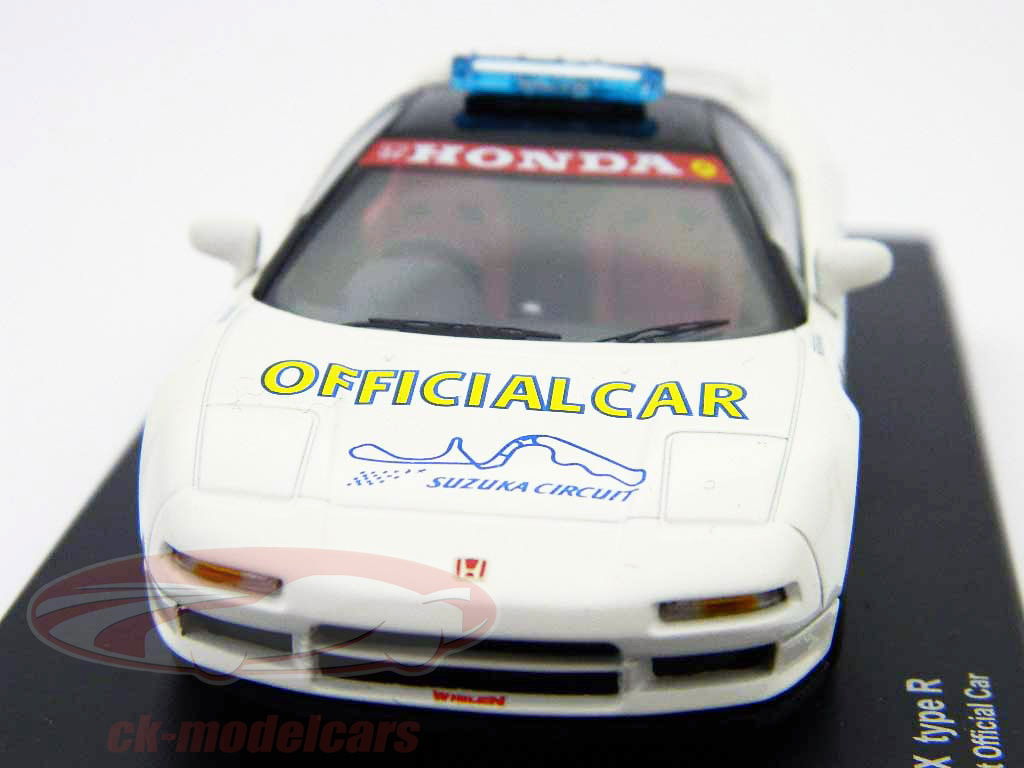 Kyosho 1:43 Honda NSX type R Suzuka Circuit Official Car