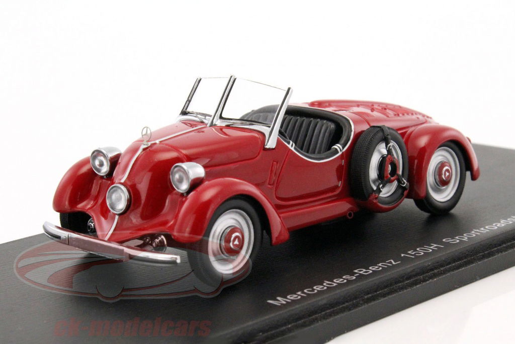 1/43メルセデスベンツディーラー別注　150H 1/43メルセデスベンツディーラー別注 150H