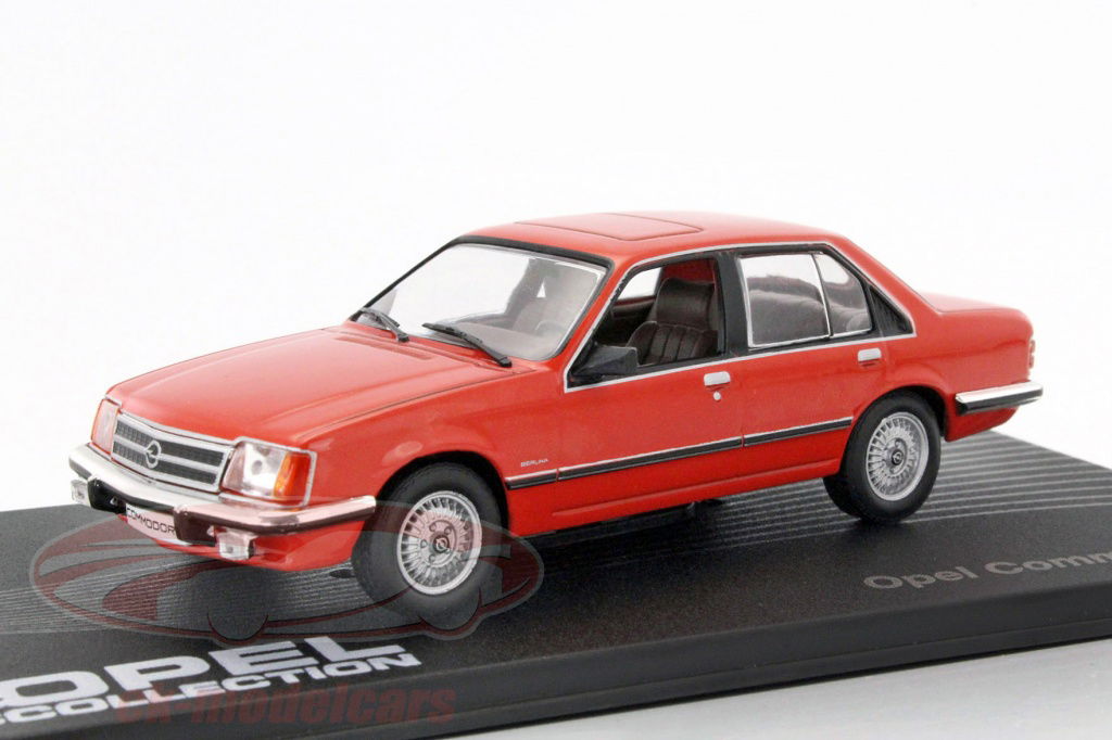ixo-1-43-opel-commodore-c-my-1978-1982-roja-altaya-mag-cl49/