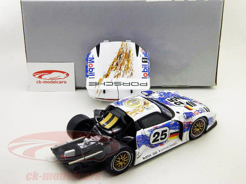 UT-Models 1:18 Porsche 911 GT1 #25 24h LeMans 1996 180966625