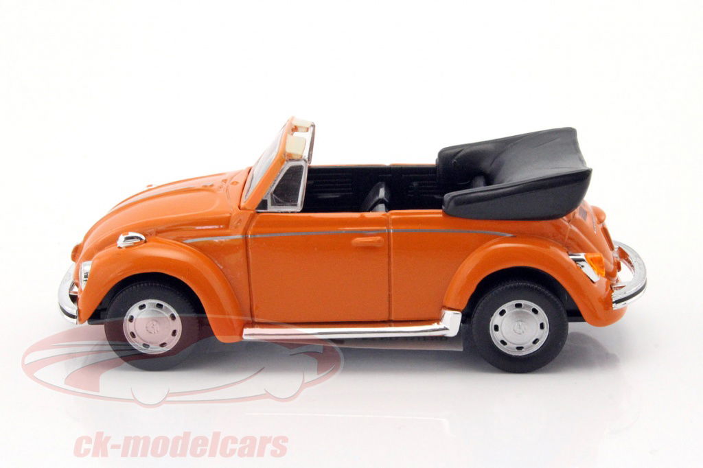 【美品】Volkswagen The Beetle Cabriolet 1/43 AUTOart 1:43 Volkswagen New Beetle convertible black 59755
