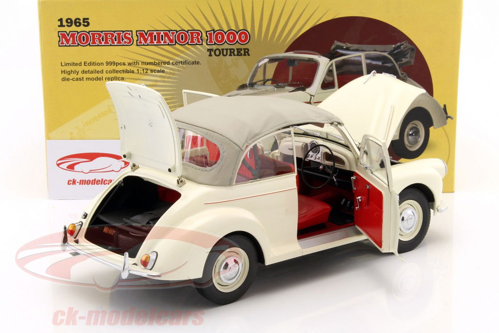 Sun Star Models 1:12 Morris Minor 1000 Tourer year 1965