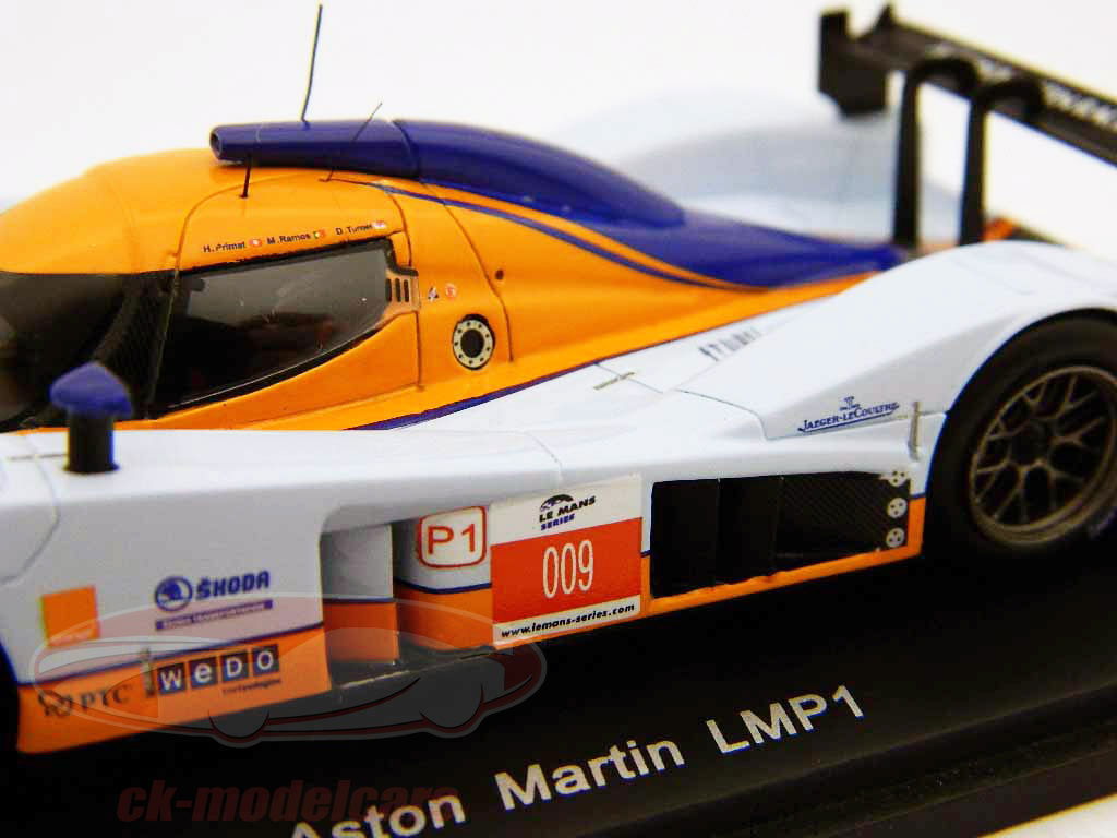 Spark 1／４３　ローラ　アストン・マーティン　LMP1 ２０１０年ル・マン Spark 1／43 ローラ アストン・マーティン LMP1 2010年ル