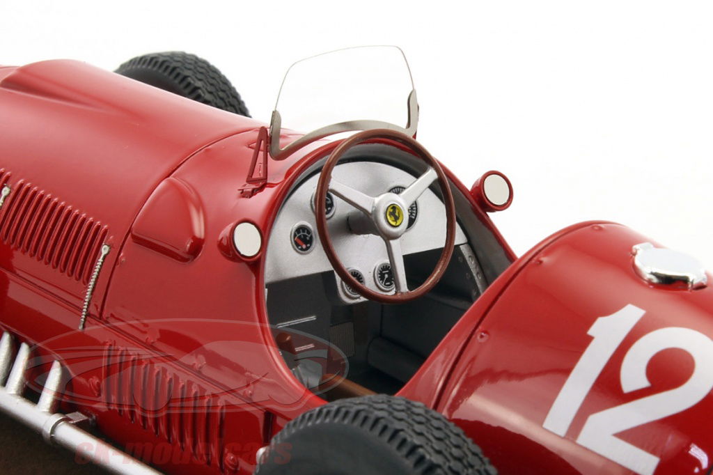 Tecnomodel 1:18 Jose Froilan Gonzalez Ferrari 375 #12 Winner