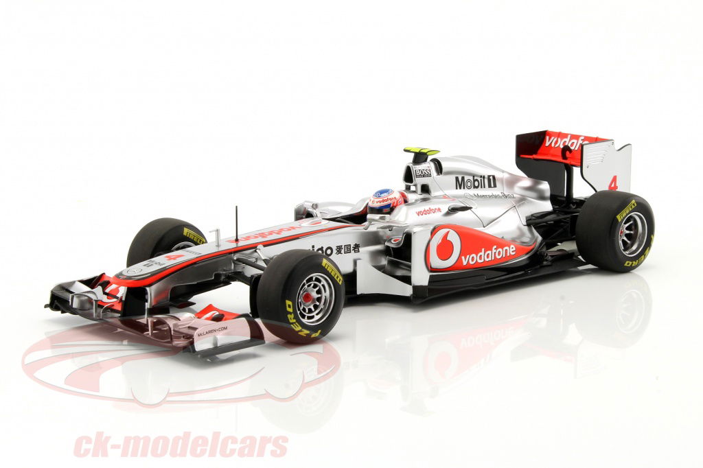 Minichamps 1:18 Jenson Button, McLaren Mercedes MP 4-26