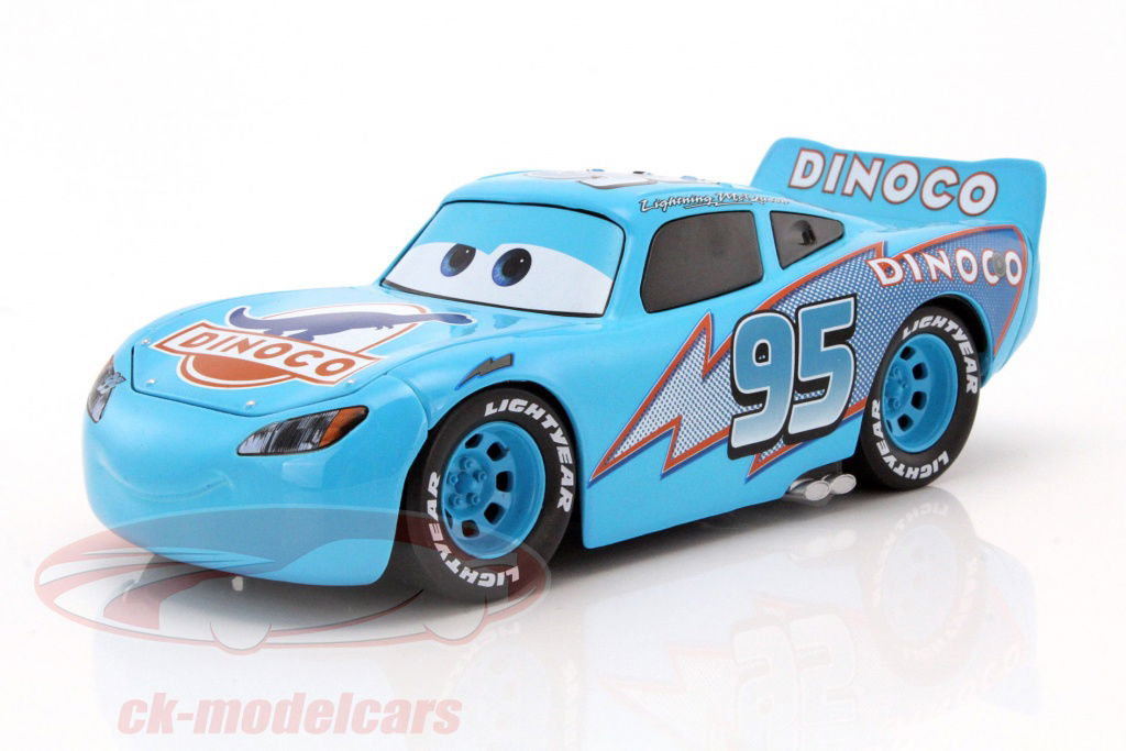 ミニカー jada toys Cars Lightning McQueen JADA TOYS 1/24 - DISNEY CARS - LIGHTNING FLASH MCQUEEN