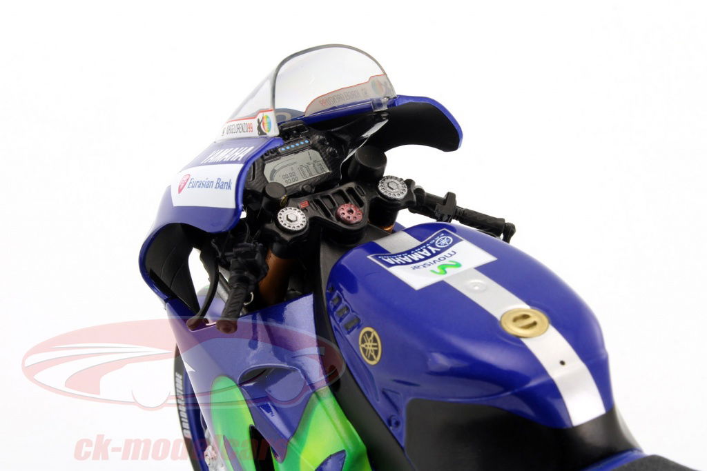 MINICHAMPS 1/12 ヤマハ YZR-M1 YAMAHA MOTOGP Diecast Model MotoGP Minichamps 1:12 Yamaha M1 YZR Maverick