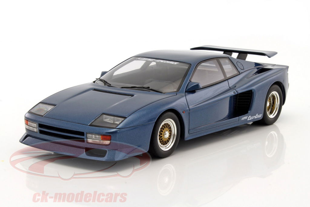 ミニカー Ferrari TESTAROSSA Koening Cabrio 1988 1/18 Koenig Specials (Twin Turbo & SC'd) Ferrari Testarossa