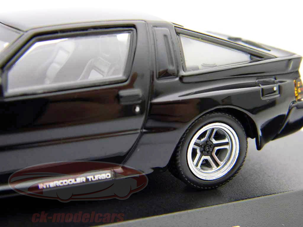 1/43 ウィッツ ギャラン スタリオン 2.6 GSR-VR ブラック 1/43 スタリオン2600 GSR-VR 88年式（セルビアブラック）【74503