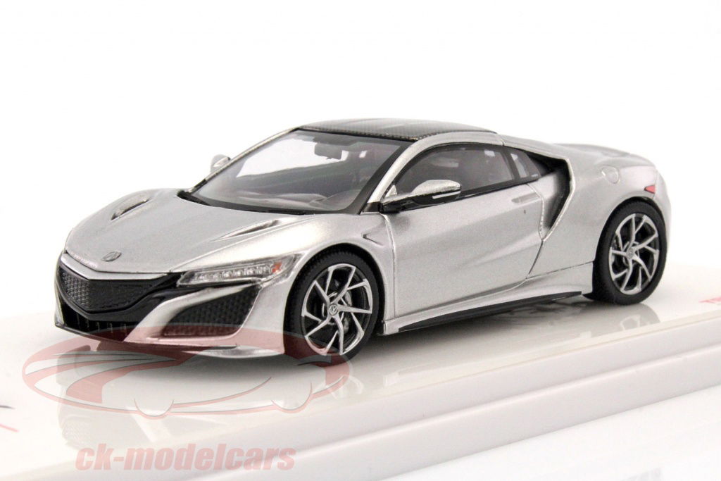 true-scale-1-43-acura-nsx-annee-de-construction-2017-source-argent-metallique-tsm430128/