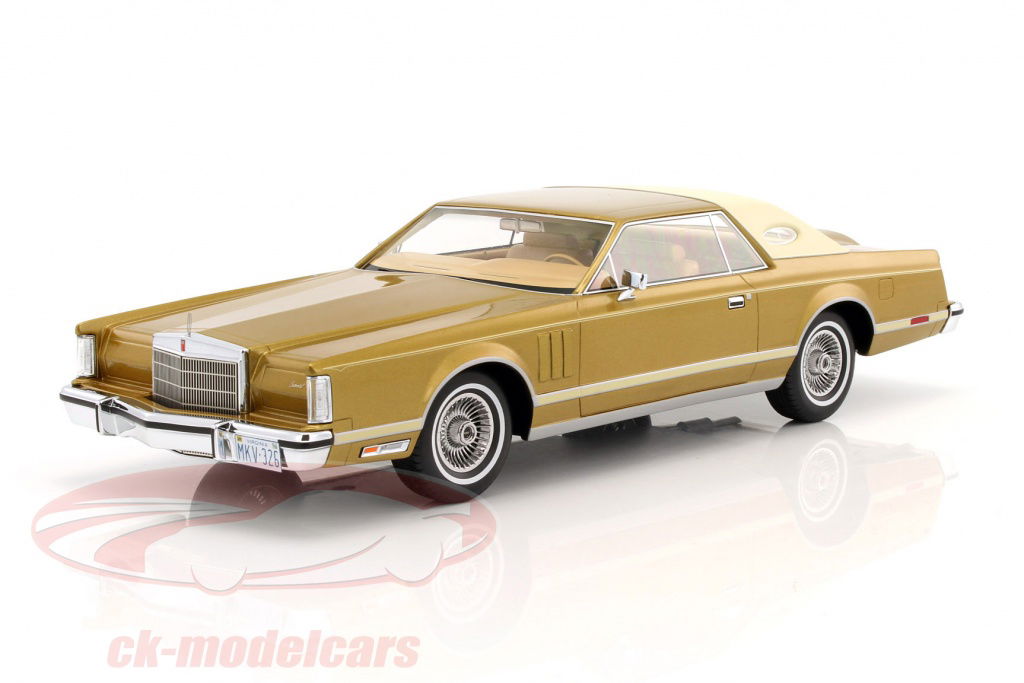 BOS製 リンカーン コンチネンタル マーク5 クーペ 1978 1/18 BOS製 リンカーン コンチネンタル マーク5 クーペ 1978 1/18