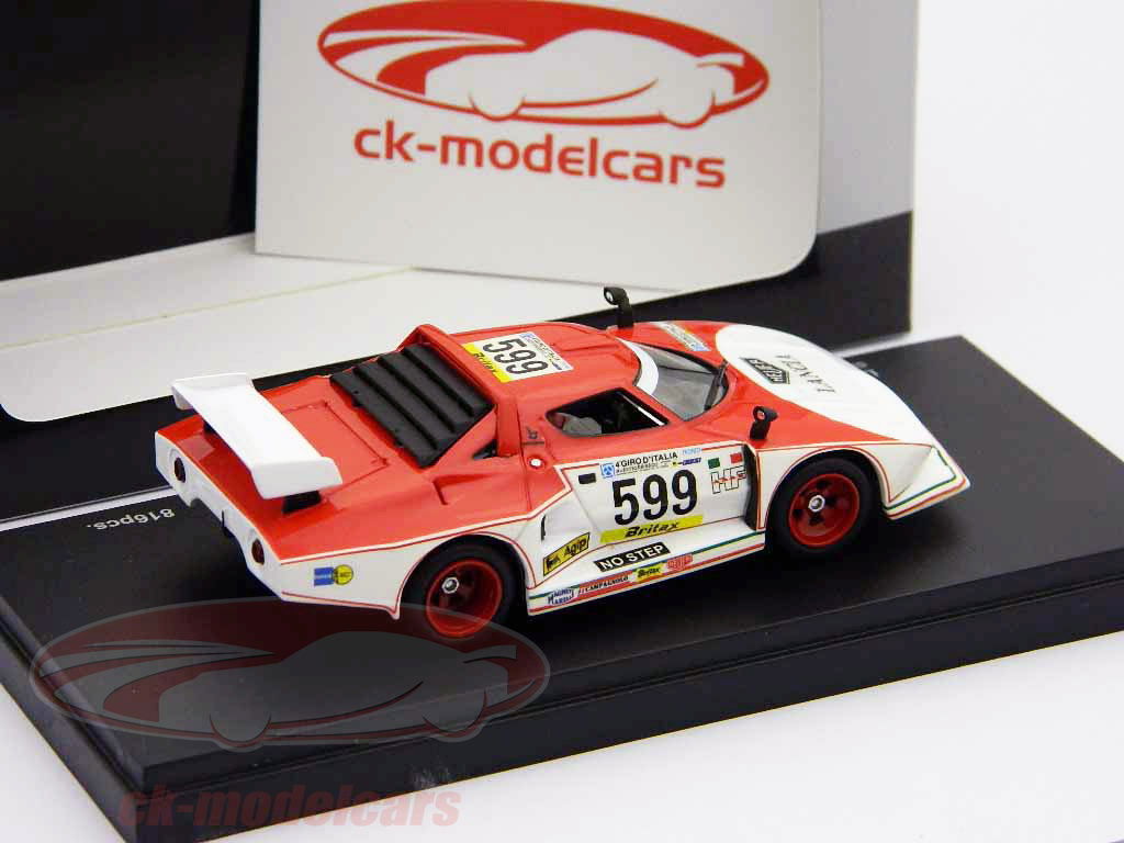Kyosho 1:43 Lancia Stratos Turbo Grp. 5 Silhouette Racer