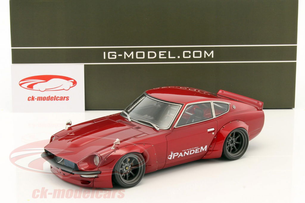イグニッションモデル PANDEM S30 Z レッドメタリック1/43 Ignition Model 1:18 Pandem S30 Z 赤 メタリック IG1006 モデル